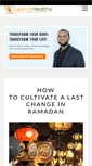 Mobile Screenshot of leanandhealthy.me
